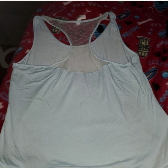 💋5/20 gilligan&O'Malley "I Do" sleep tank XL - Picture 2 of 3